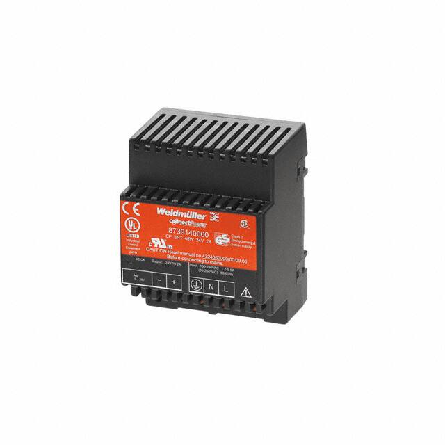 8739140000 AC/DC DIN RAIL SUPPLY 24V 48W