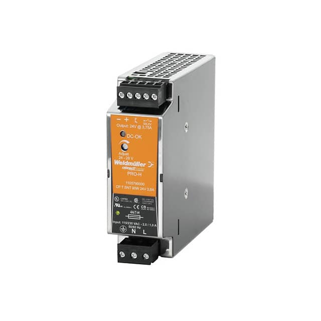 1105790000 AC/DC DIN RAIL SUPPLY 24V 90W