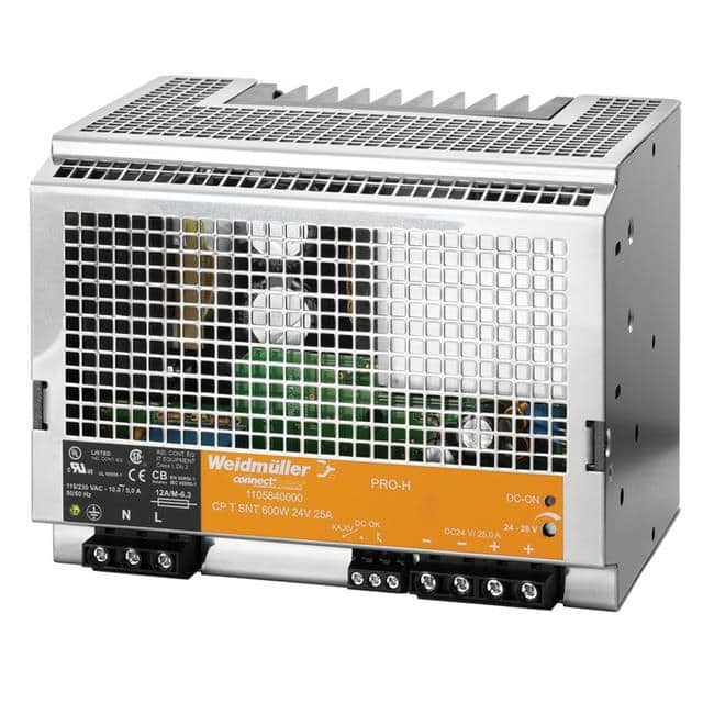 1105840000 AC/DC DIN RAIL SUPPLY 24V 600W