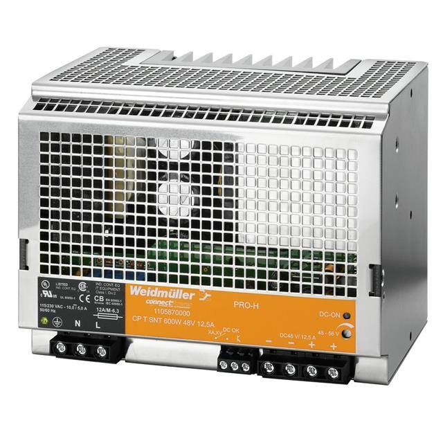 1105870000 AC/DC DIN RAIL SUPPLY 48V 600W