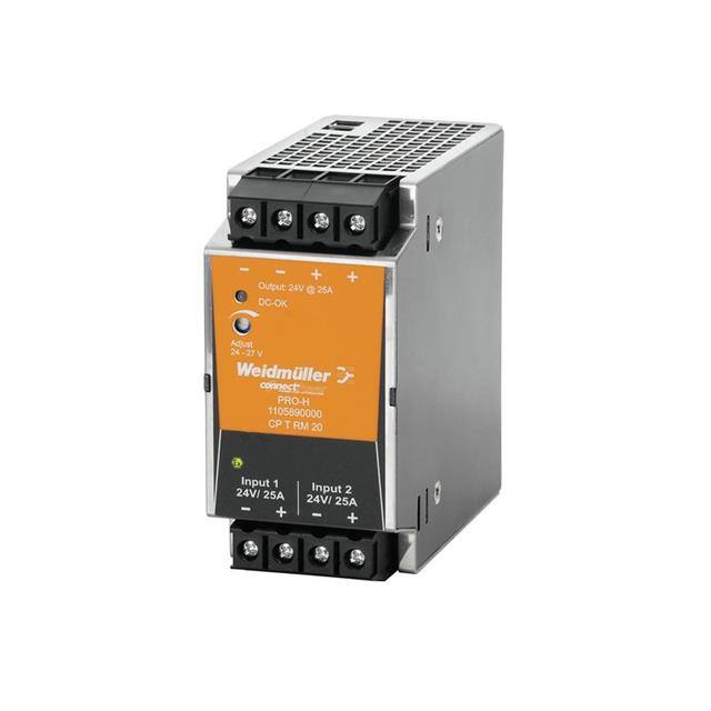 1105890000 DC/DC DIN RAIL SUPPLY 24V 600W