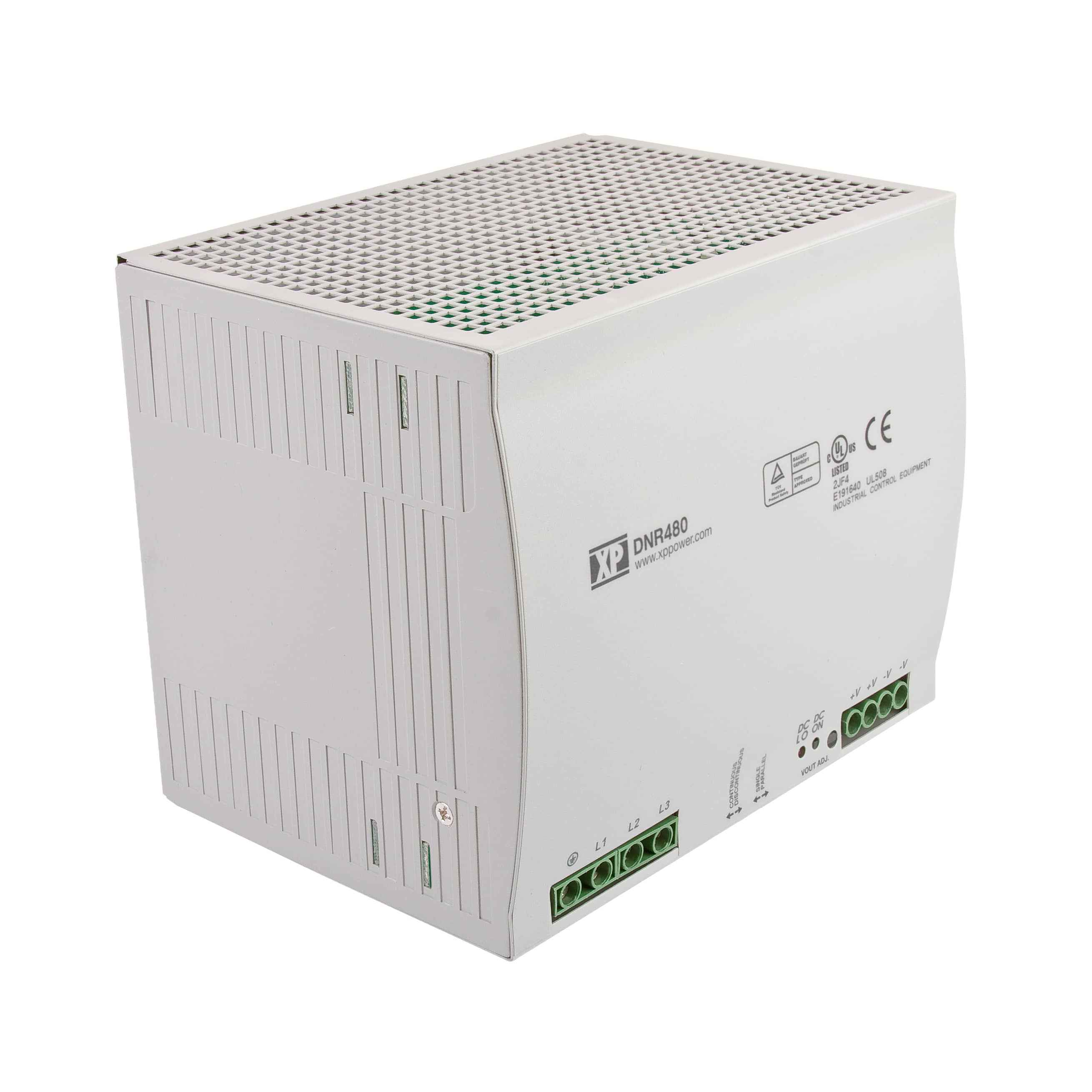 DNR480TS48-I AC/DC DIN RAIL SUPPLY 48V 480W