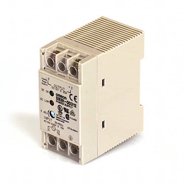 S82K-00312 AC/DC DIN RAIL SUPPLY 12V 3W
