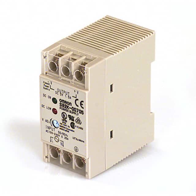 S82K-00705 AC/DC DIN RAIL SUPPLY 5V 7.5W
