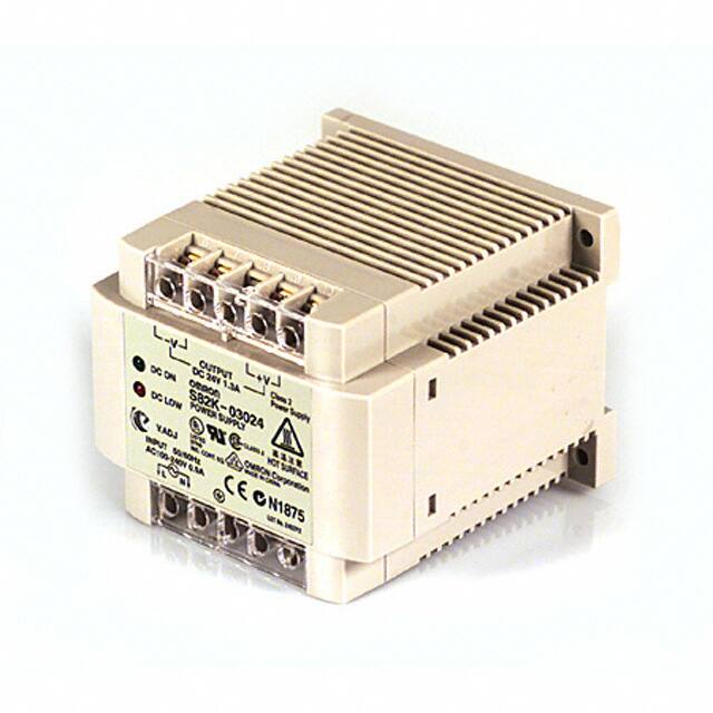 S82K-03024 AC/DC DIN RAIL SUPPLY 24V 30W