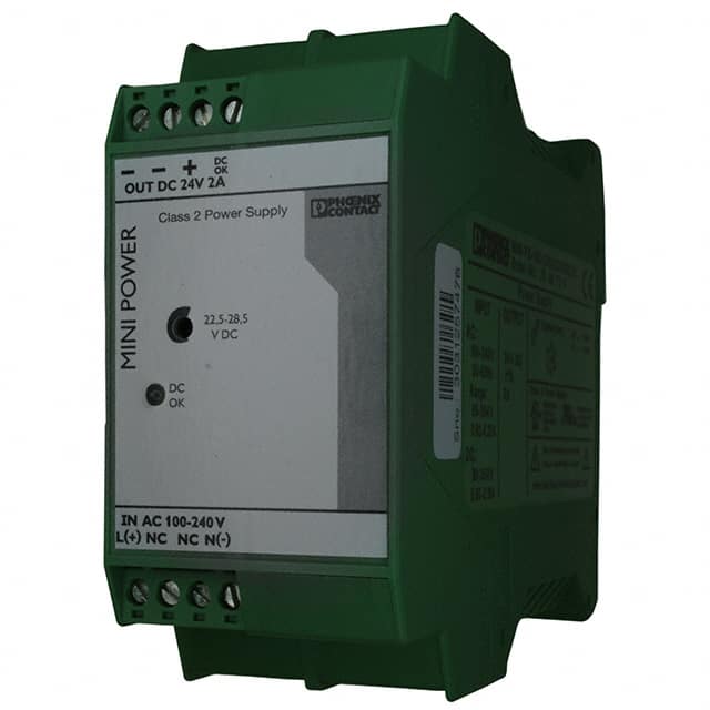 2938730 AC/DC DIN RAIL SUPPLY 24V 48W