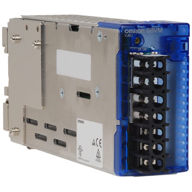 S8VM-15024CD AC/DC DIN RAIL SUPPLY 24V 150W