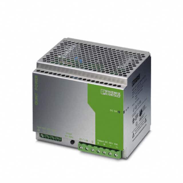 2938219 AC/DC DIN RAIL SUPPLY 48V 480W