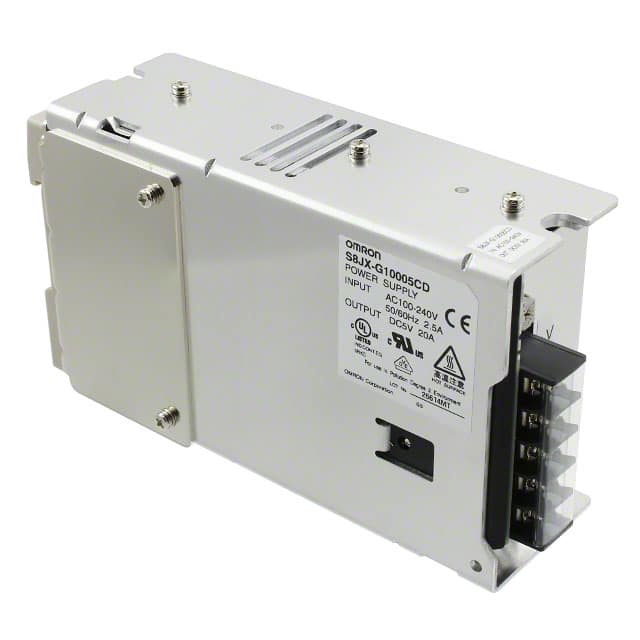 S8JXG10005CD AC/DC DIN RAIL SUPPLY 5V 100W