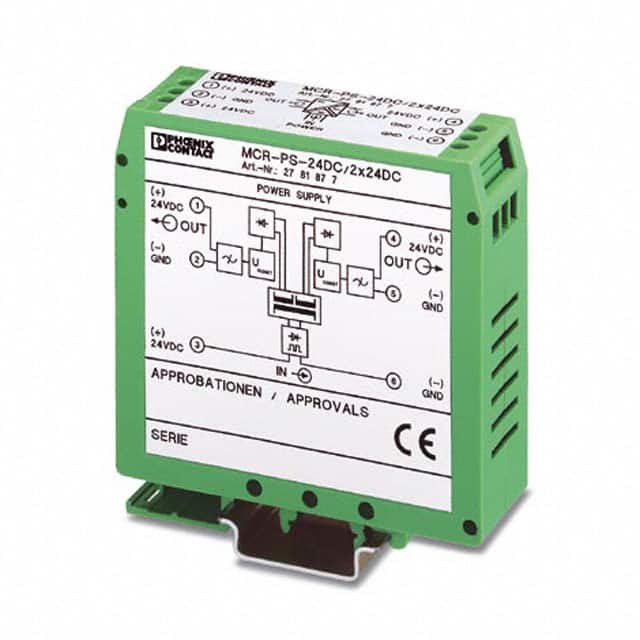 2781877 DC/DC DIN RAIL SUPPLY 1.44W