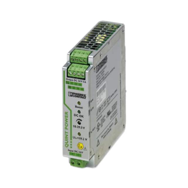2320542 DC/DC DIN RAIL SUPPLY 24V 120W