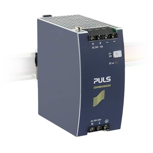 CS10.243 AC/DC DIN RAIL SUPPLY 24V 240W