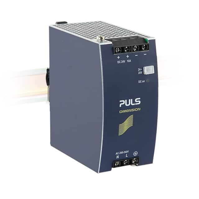 CS10.244 AC/DC DIN RAIL SUPPLY 24V 240W