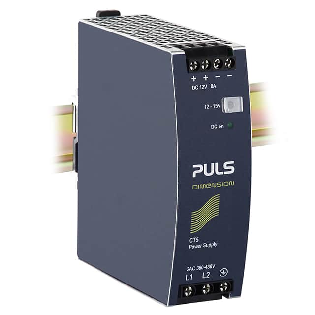 CT5.121 AC/DC DIN RAIL SUPPLY 12V 96W