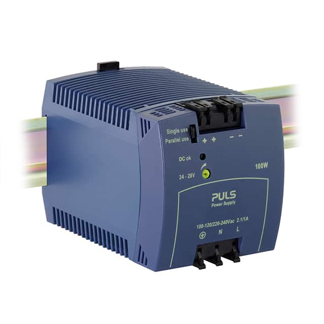 ML100.109 AC/DC DIN RAIL SUPPLY 24V 100W