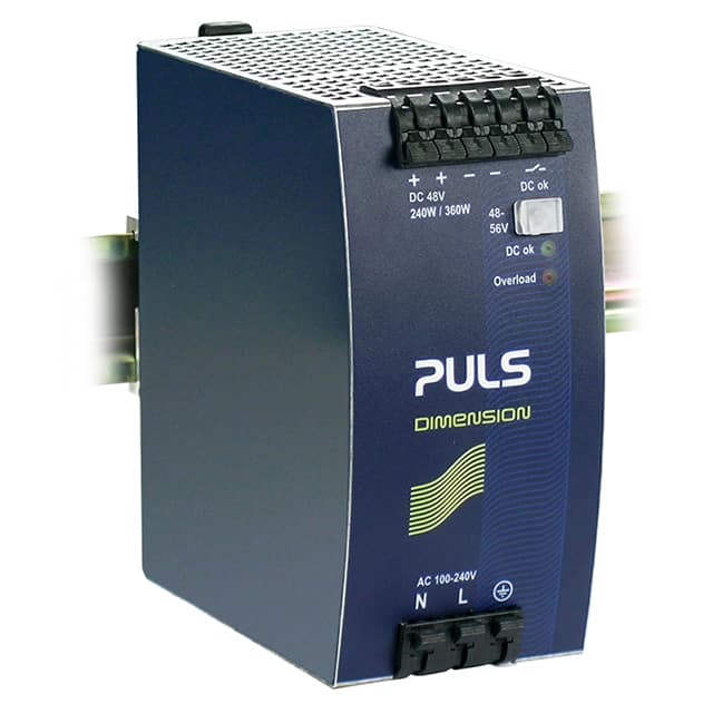 QS10.481-A1 AC/DC DIN RAIL SUPPLY 48V 240W
