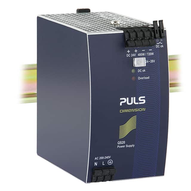 QS20.244 AC/DC DIN RAIL SUPPLY 24V 480W