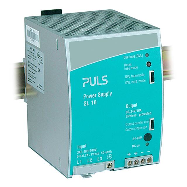 SL10.300 AC/DC DIN RAIL SUPPLY 24V 240W