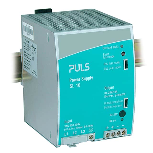 SL10.309 AC/DC DIN RAIL SUPPLY 24V 240W