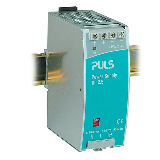 SL2.100 AC/DC DIN RAIL SUPPLY 24V 60W