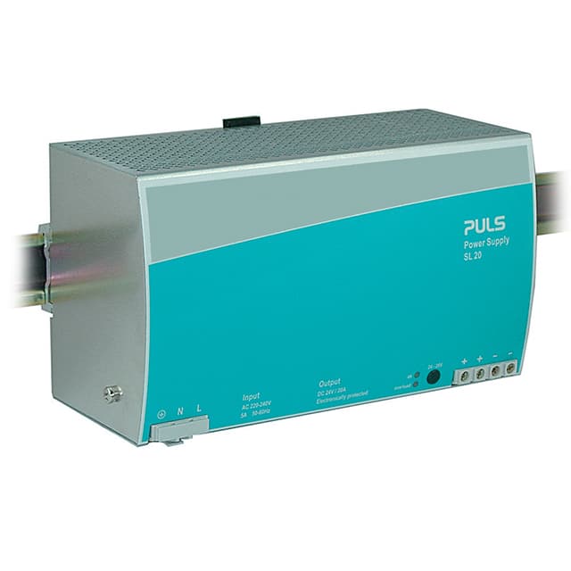 SL20.100 AC/DC DIN RAIL SUPPLY 24V 480W
