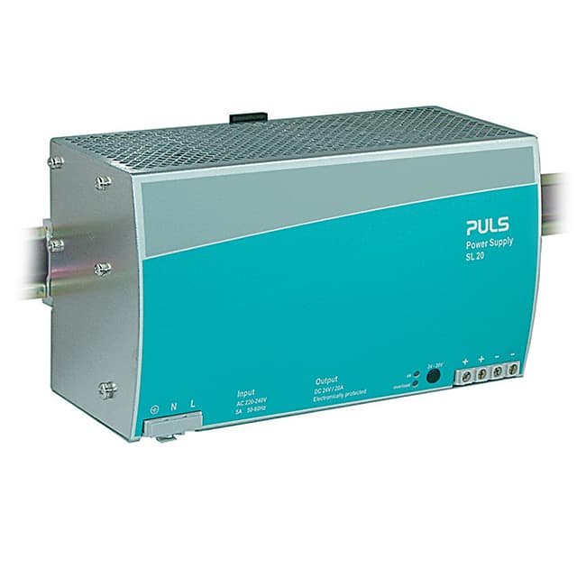 SL20.101 AC/DC DIN RAIL SUPPLY 24V 480W