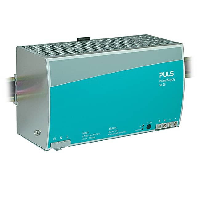 SL20.111 AC/DC DIN RAIL SUPPLY 24V 480W