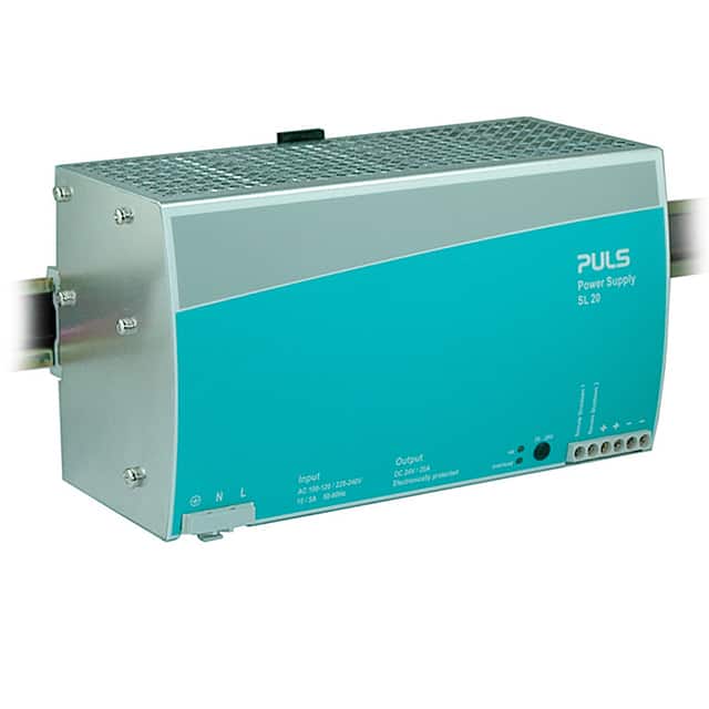 SL20.115 AC/DC DIN RAIL SUPPLY 24V 480W