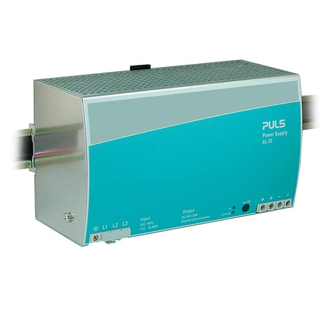 SL20.300 AC/DC DIN RAIL SUPPLY 24V 480W