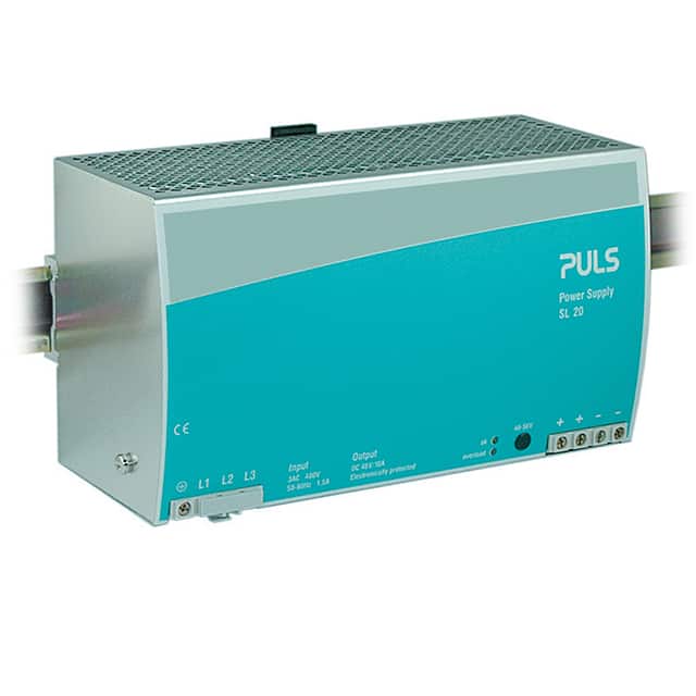 SL20.303 AC/DC DIN RAIL SUPPLY 48V 480W