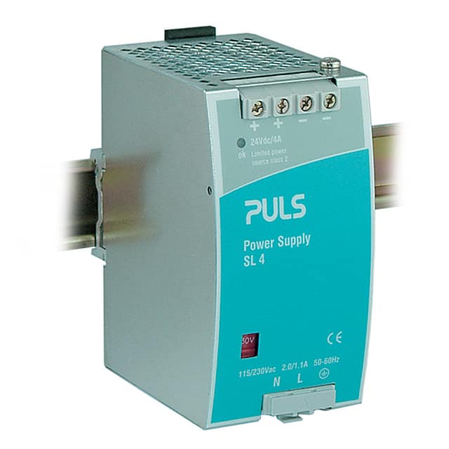 SL4.100 AC/DC DIN RAIL SUPPLY 24V 96W