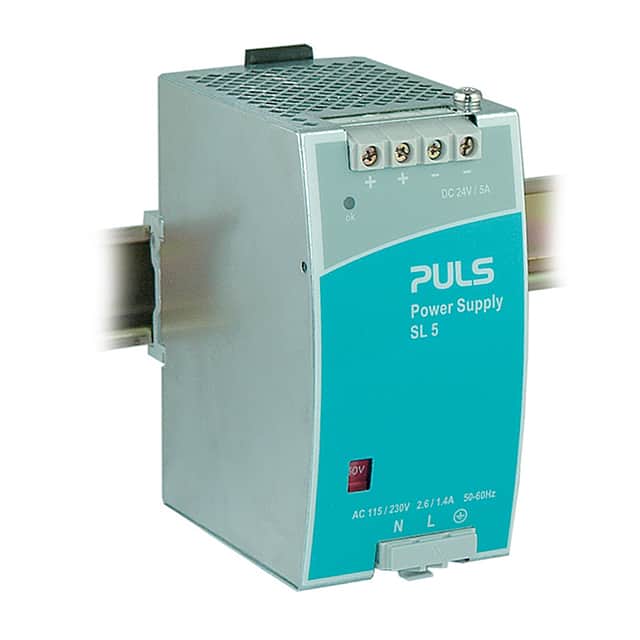 SL5.100 AC/DC DIN RAIL SUPPLY 24V 120W
