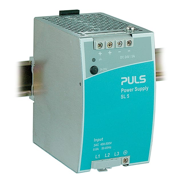 SL5.300 AC/DC DIN RAIL SUPPLY 24V 120W