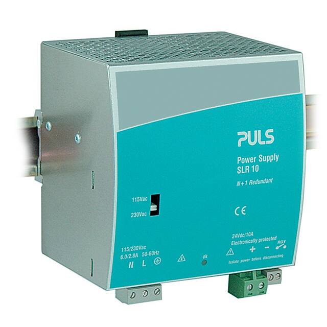 SLR10.100 AC/DC DIN RAIL SUPPLY 24V 240W