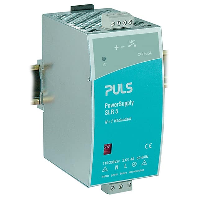 SLR5.100 AC/DC DIN RAIL SUPPLY 24V 120W
