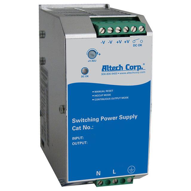 PSB-12024 AC/DC DIN RAIL SUPPLY 24V 120W
