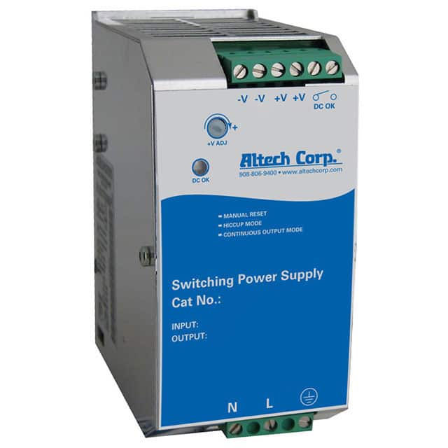 PSB-18024 AC/DC DIN RAIL SUPPLY 24V 180W