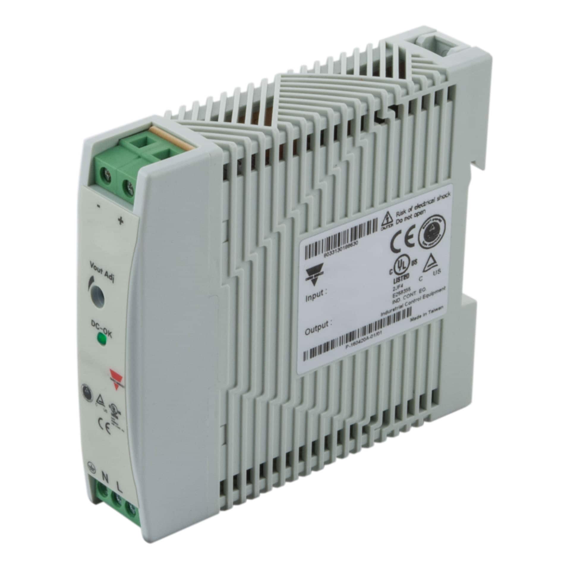 SPDM12501 AC/DC DIN RAIL SUPPLY 12V 48W