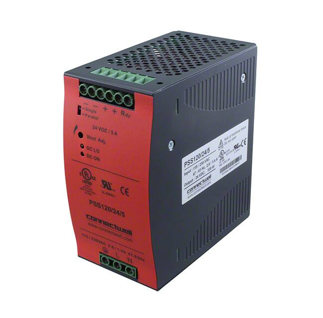 PSS120/24/5 AC/DC DIN RAIL SUPPLY 24V 120W