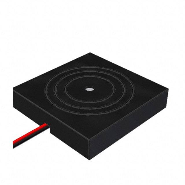 X-4035-TFL-LW140-R BUZZER PIEZO 12V 40X40MM CUSTOM