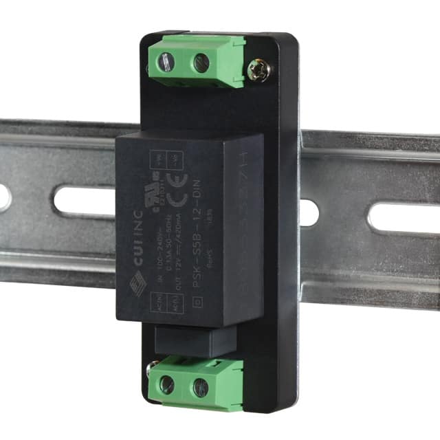 PSK-S5B-12-DIN AC/DC DIN RAIL SUPPLY 12V 5W