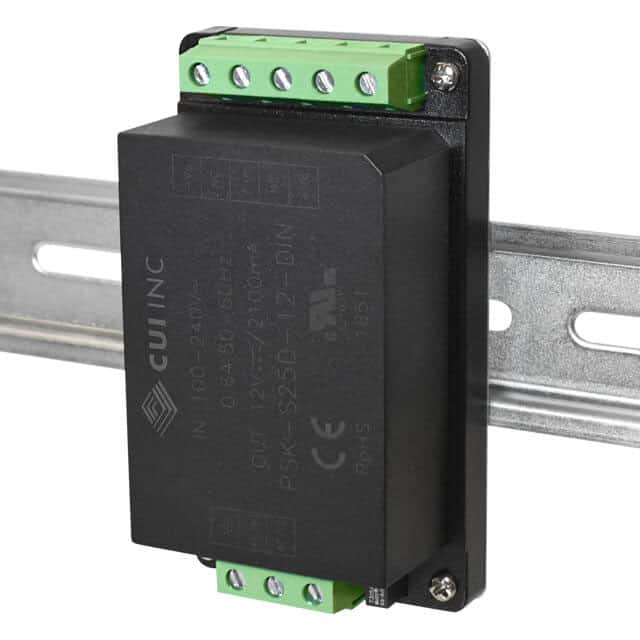 PSK-S25D-3-DIN AC/DC DIN RAIL SUPPLY 3.3V 14W