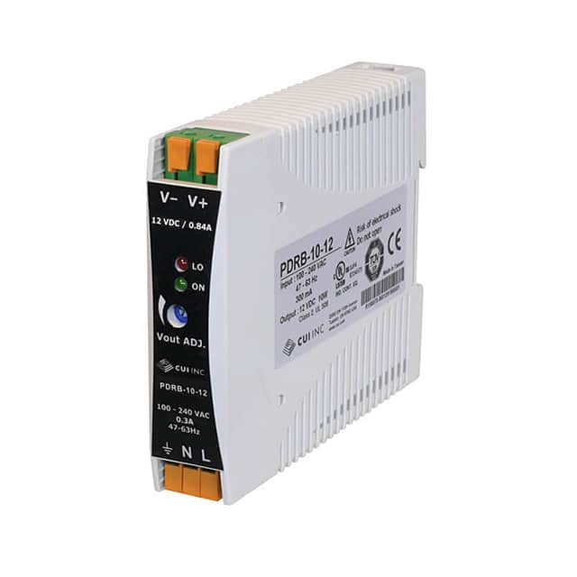 PDRB-10-24 AC/DC DIN RAIL SUPPLY 24V 10W