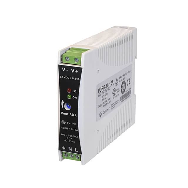 PDRB-5-15A AC/DC DIN RAIL SUPPLY 15V 5.1W