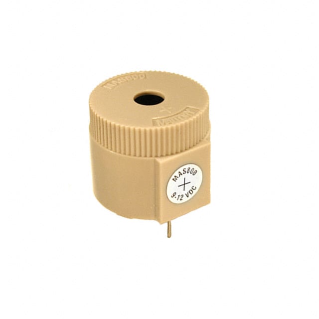 MAS803Q BUZZER PIEZO 6V 26MM TH
