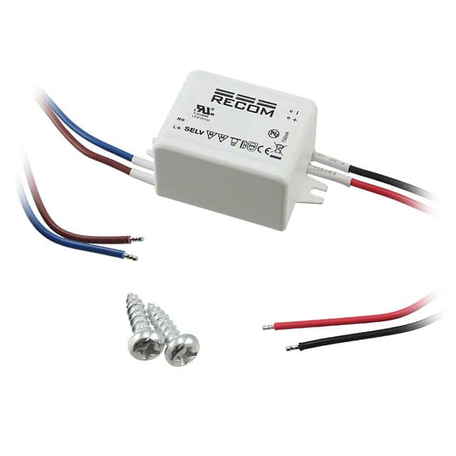 RACD03-350 LED DRVR CC/CV AC/DC 3-12V