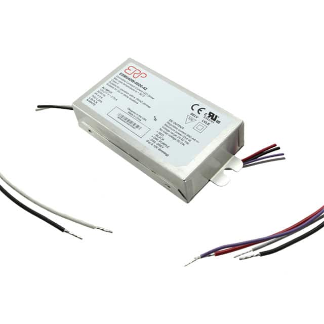 ESM040W-0800-42 LED DRIVER CC AC/DC 28-42V 800MA