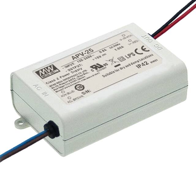 APV-25-12 LED DRIVER CV AC/DC 12V 2.1A