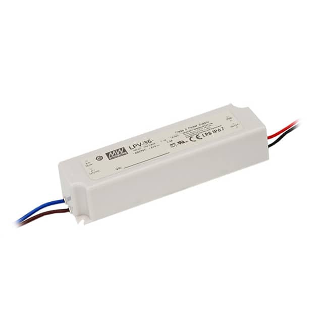LPV-35-12 LED DRIVER CV AC/DC 12V 3A
