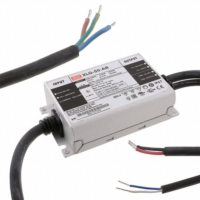 XLG-50-AB 50W CONSTANT POWER MODE LED DRIV